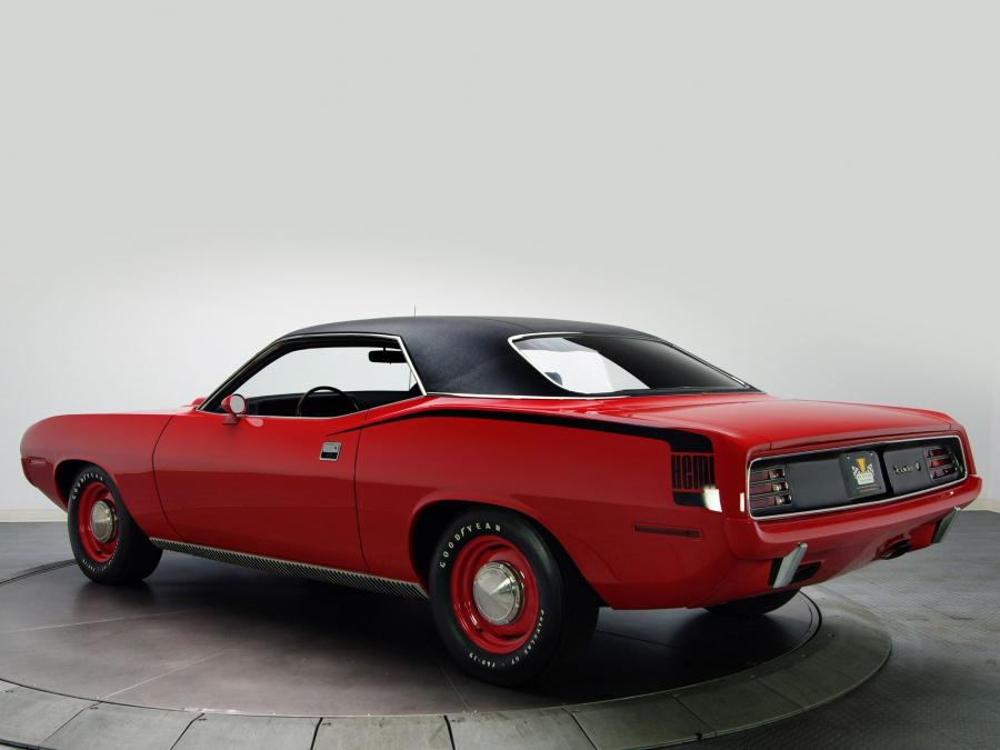  Plymouth Hemi &rsquo;Cuda 1970 года  (фото 32 из 35)
